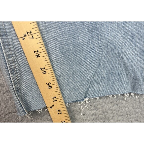 Old Navy Kicker Bootcut Jeans Womens Size 20 Light Wash Secret Smooth Pockets - Picture 7 of 10